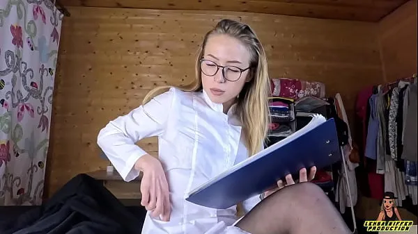 Nuovi video sull'energia Hot amateur anal with sexy russian nurse - Leksa Biffer