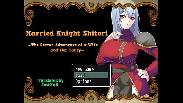 新Blue haired woman in Married kn shitori new rpg hentai game gameplay能源视频