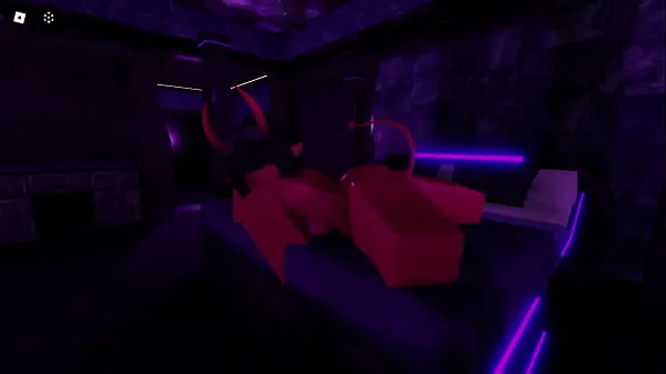 New Having some fun time with my demon girlfriend on Valentines Day (Roblox energi videoer