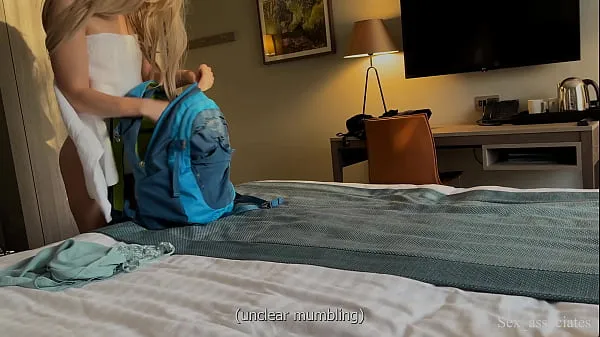 مقاطع فيديو جديدة للطاقة Stepmom shares the bed and her ass with a stepson