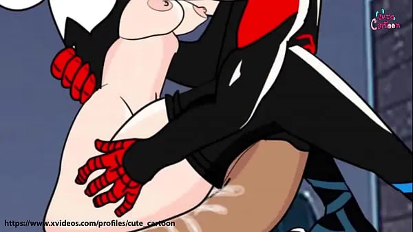 Nya Spiderman - into the spider verse energivideor