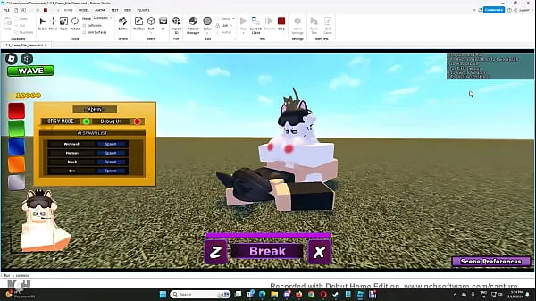 New Whorblox first try (pretty glitchy energi videoer