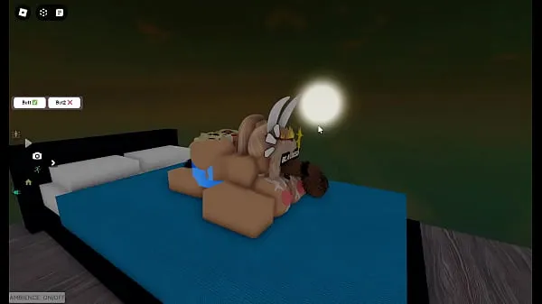 Nuovi video sull'energia Blonde roblox bunny girl gets passed around by BBC
