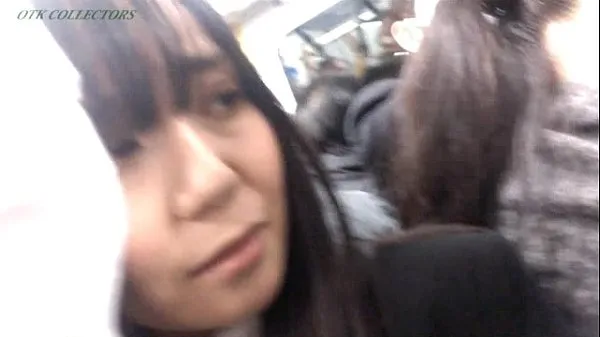 新Real in Japanese train能源视频