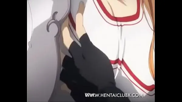 Novi videoposnetki sexy Sword Art Online Ecchi moment anime girls energije