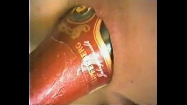 Nieuwe Champagne Bottle in Asshole of Girl energievideo's