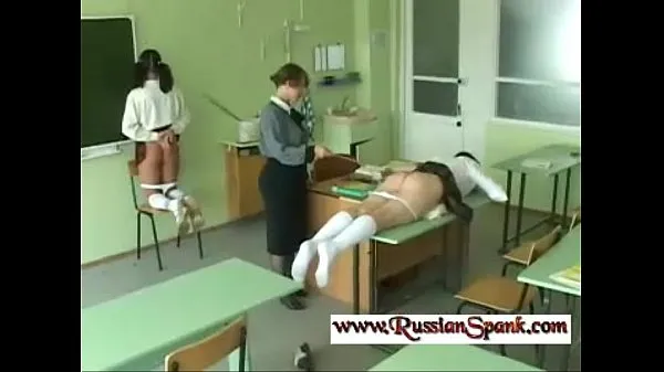 Novi videoposnetki Russian Slaves 254 - Hard Punishment For energije