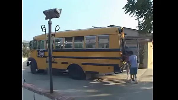 วิดีโอพลังงานAshley Blue - School Bus Girls 1ใหม่